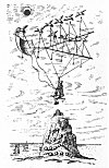 VOYAGING TO THE MOON.<BR>
<I>From Domingo Gonsales</I> [A.D. 1638].<BR>
<I>See page</I> 46