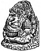 <I>Ganesha from Java</I><BR>
<I>Courtesy New York American</I>