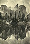 CATHEDRAL SPIRES (OR PU-SEE-NA CHUCK-AH) AND CATHEDRAL ROCKS<BR>
<I>Photo A. C. Pillsbury</I>