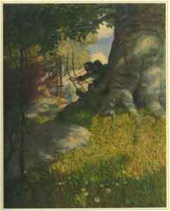Robin Hood by N.C. Wyeth
