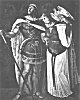 SIEGFRIED AND KRIEMHILD<BR>
<I>From the painting by Schnorr von Carolsfeld</I>