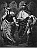 KING GUNTHER AND BRUNHILD<BR>
<I>From the painting by Schnorr von Carolsfeld</I>