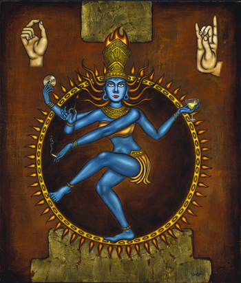 Shakti and Shiva. Image (c) 2003 J. B. Hare, all rights reserved
